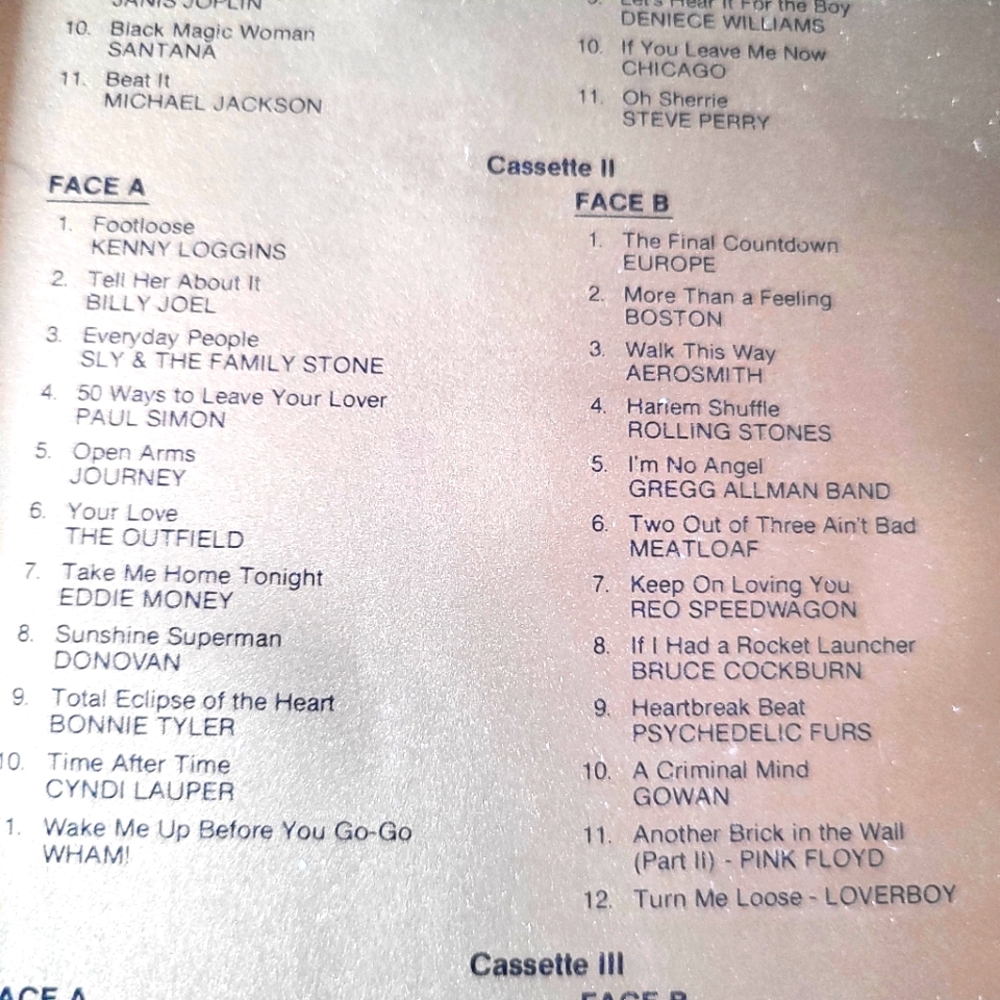 Vintage Superstars In Motion Compilation From AM 590/CKEY Promotional Set - Picture 7 of 7